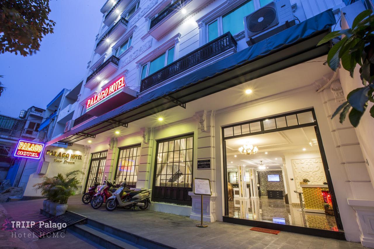 Palago Hotel, Binh Thanh Dist Ho Şi Min Exterior foto